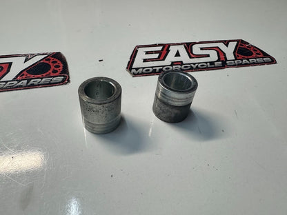 Honda CBR 300R 2014-2018 Front Wheel Axle Spacers OEM Genuine 44311-KYJ-900