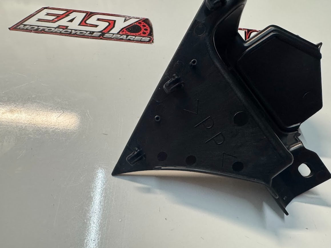 Yamaha YZF R1 2020-2025 RH Console Panel Cover 2 OEM Genuine B3L-2837M-00