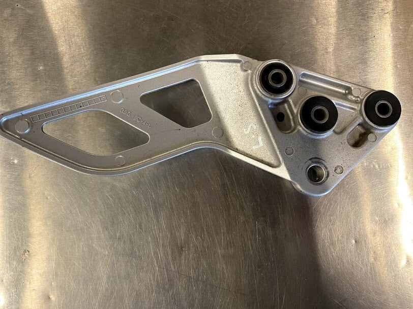 LH Foot Peg Guard Suzuki Bandit GSF 1250 2011