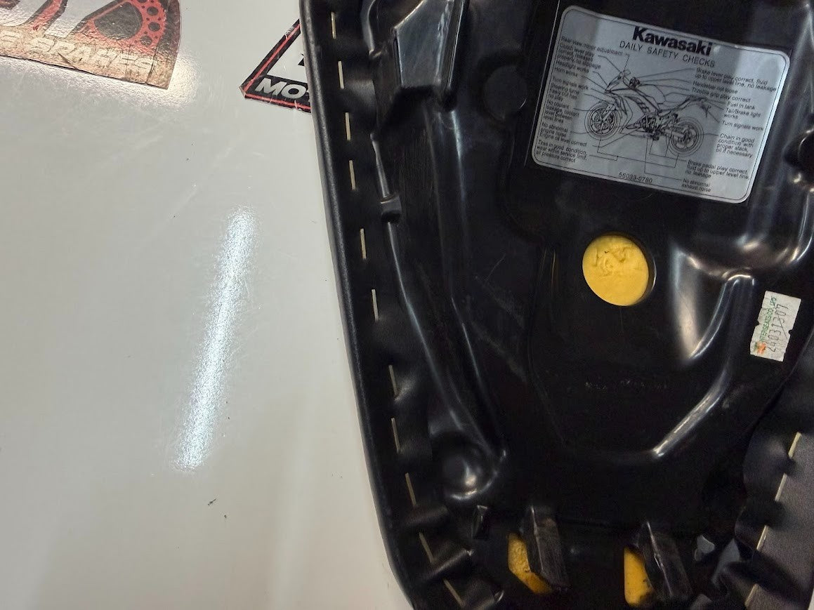 Pillion Seat Kawasaki Ninja 300 2013-2017 OEM 53066-0393-12Y