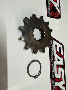 Front Sprocket 12T Husqvarna TC 250 2004