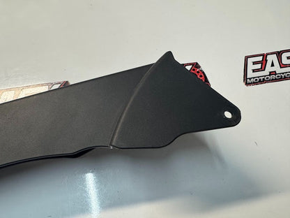 BMW F800 ST 2009 Upper Outer Belt Cover Guard OEM Genuine 27727686588