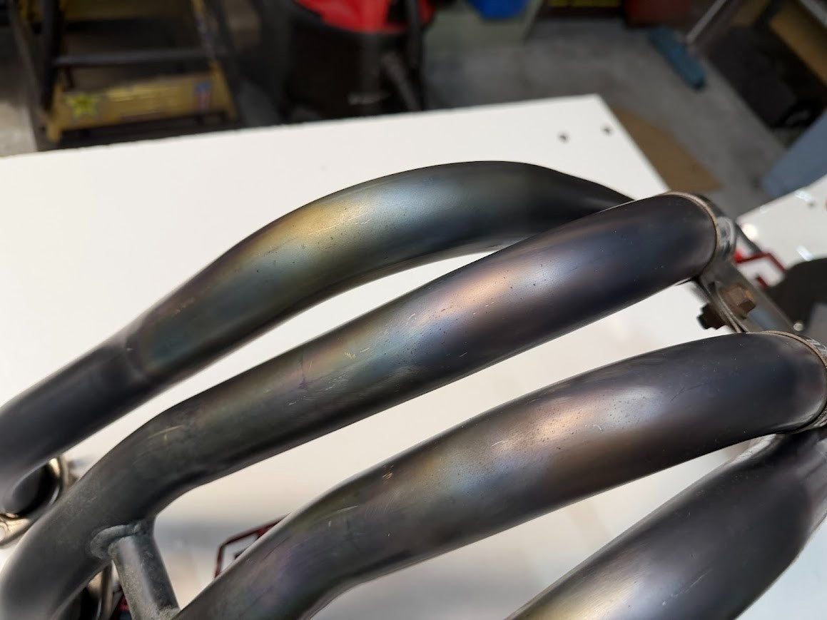 Exhaust Headers Manifold Suzuki GSXR 1000 2005-2006 OEM 14100-40F10