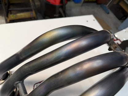 Exhaust Headers Manifold Suzuki GSXR 1000 2005-2006 OEM 14100-40F10