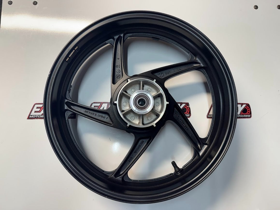 Honda CBR 300R 2014-2018 Rear Wheel Rim OEM Genuine 42650-K33-D01ZA