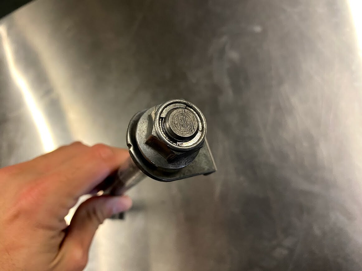 Rear Axle Suzuki VL 250 2009