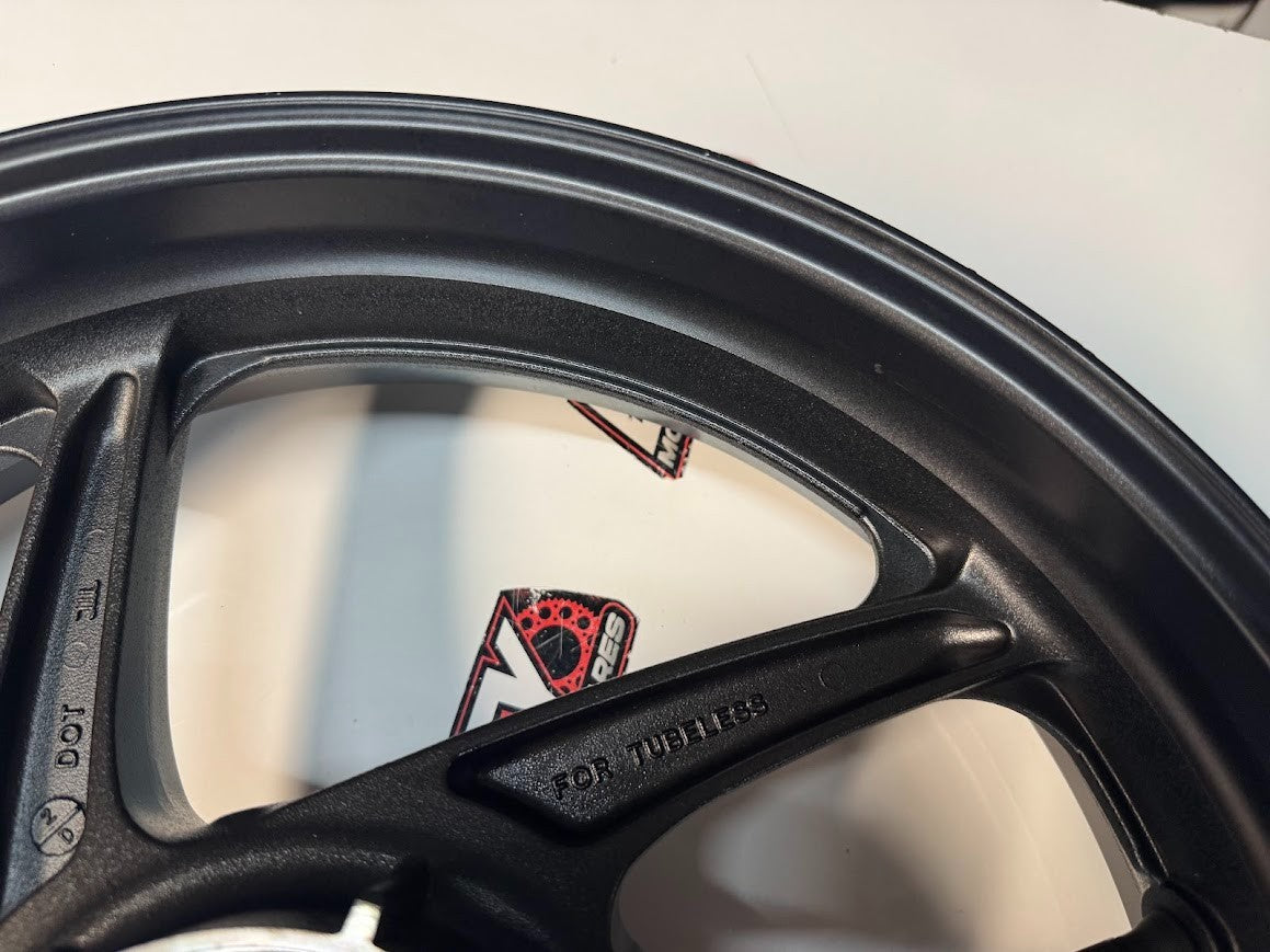 Honda CBR 300R 2014-2018 Rear Wheel Rim OEM Genuine 42650-K33-D01ZA