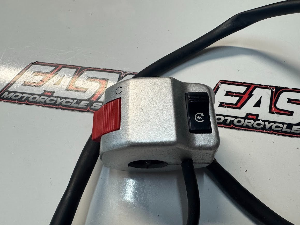 Suzuki VL 1500 Intruder 2003 RH Switch Block Controls OEM Genuine 37200-48E80