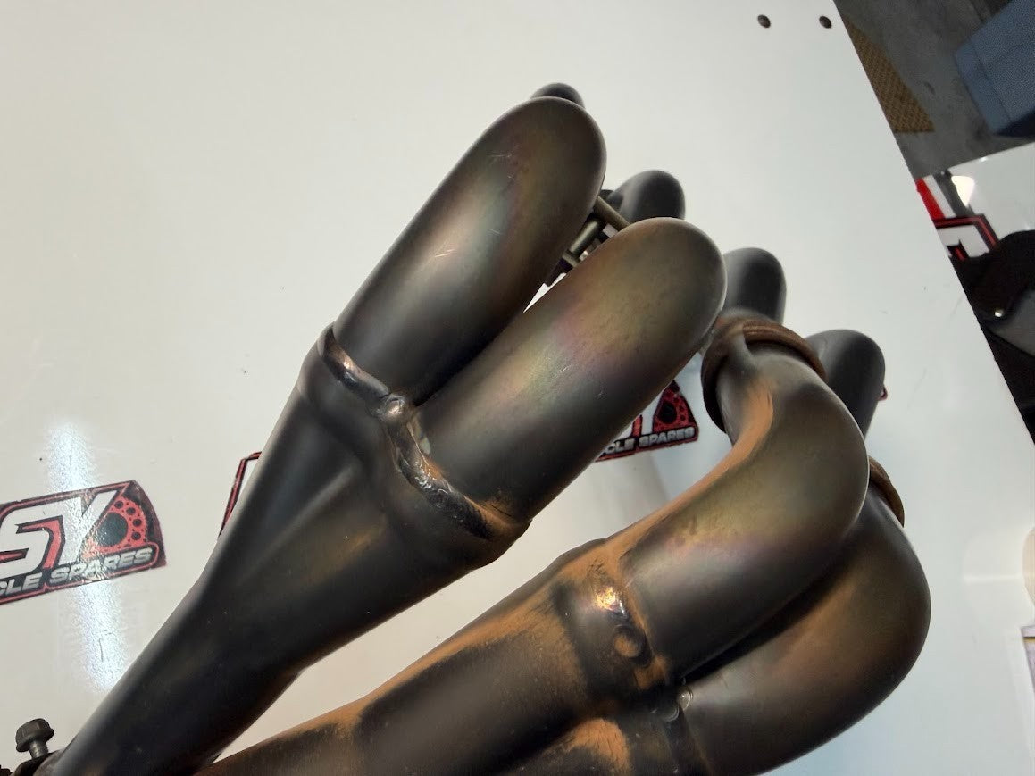 Headers Exhaust Manifold Suzuki GSXR 1000 2007-2008 OEM 14100-21H00 #3