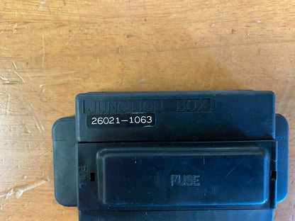 Junction Box Kawasaki ZX-10 1988