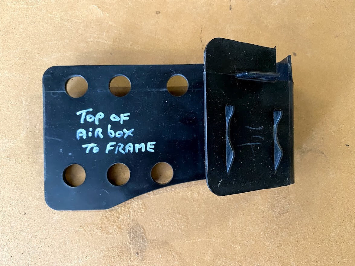 Top of Airbox Cover Kawasaki KLR 650 2016 