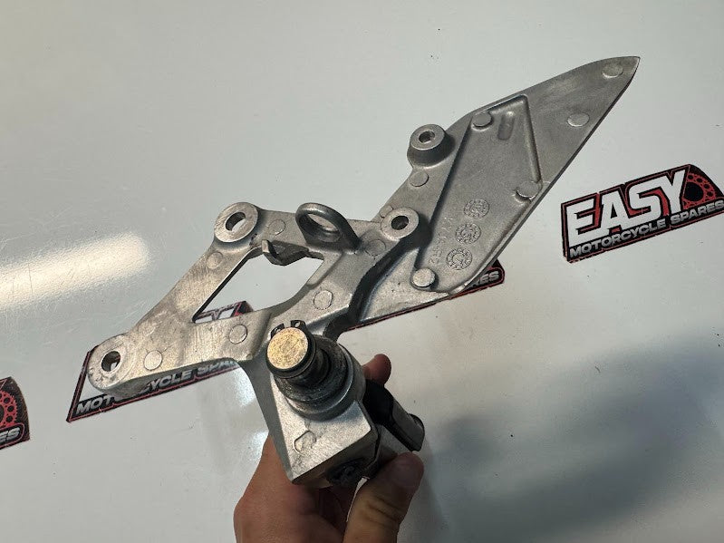 Honda CBR 300R 2014-2018 RH Rider Foot Peg & Bracket OEM Genuine 50600-KYJ-900