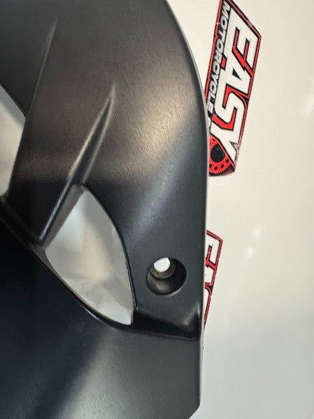 Ducati Monster 659 LAMS 2017-2021 RH Front Regulator Cover OEM Genuine 48018662A