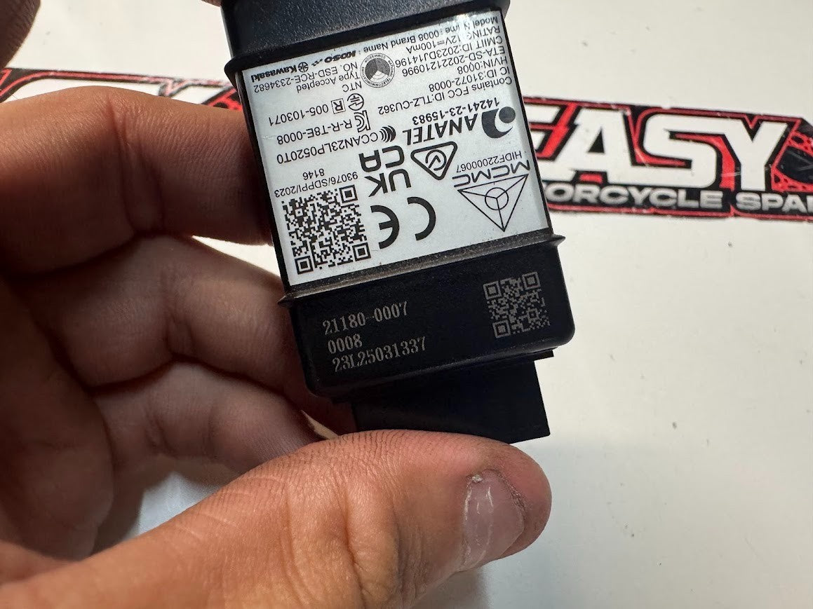Kawasaki Ninja 500 2024-2025 Bluetooth Transceiver OEM Genuine 21180-0007