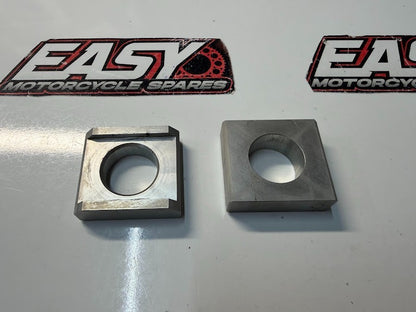 Chain Adjuster Blocks Honda CBR 1000 RR 2010-2016 OEM 42306-MFL-700