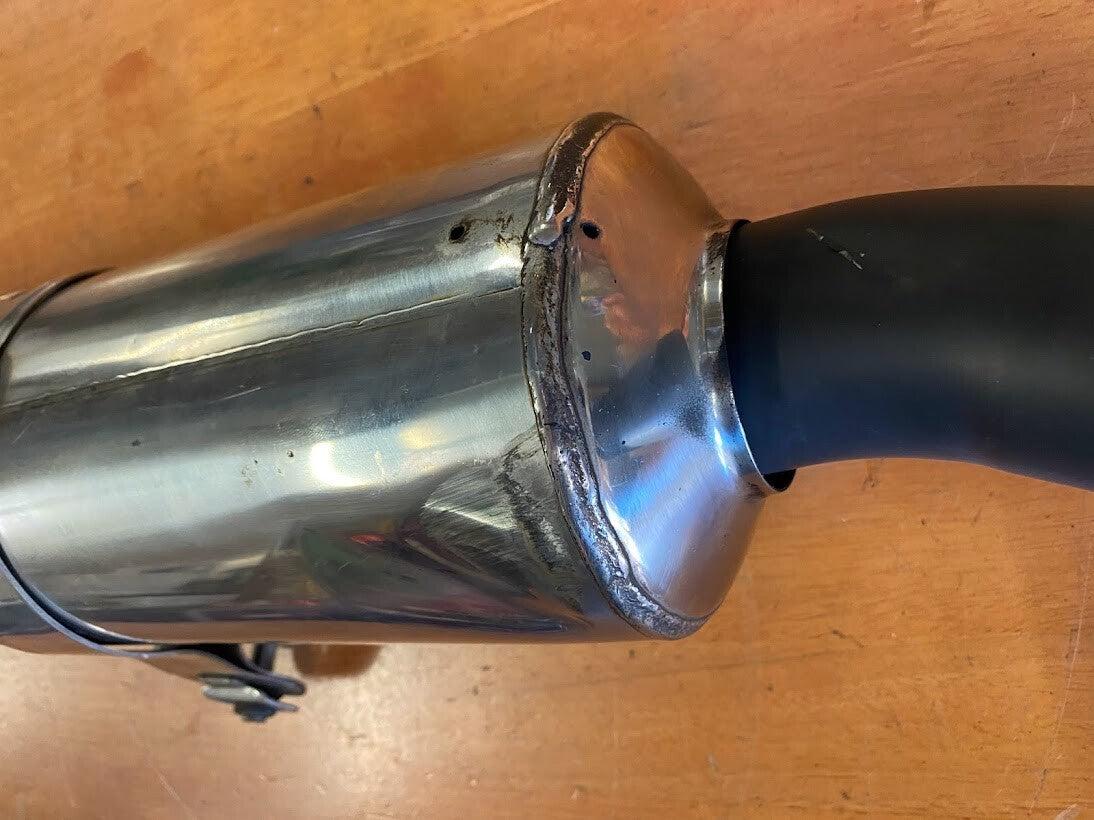 Muffler Yamaha FZS 600 1998