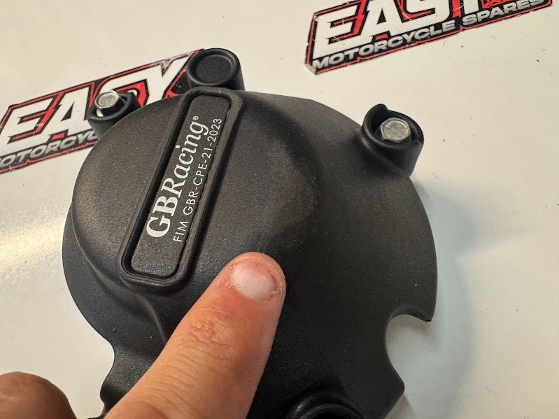 Yamaha YZF R1 2015-2025 GBRacing Stator Alternator Cover EC-R1-2015-1-GBR