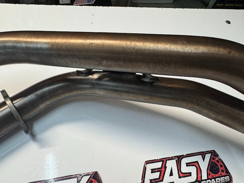 BMW F800 ST 2009 Headers Manifold Exhaust OEM Genuine 18117678289