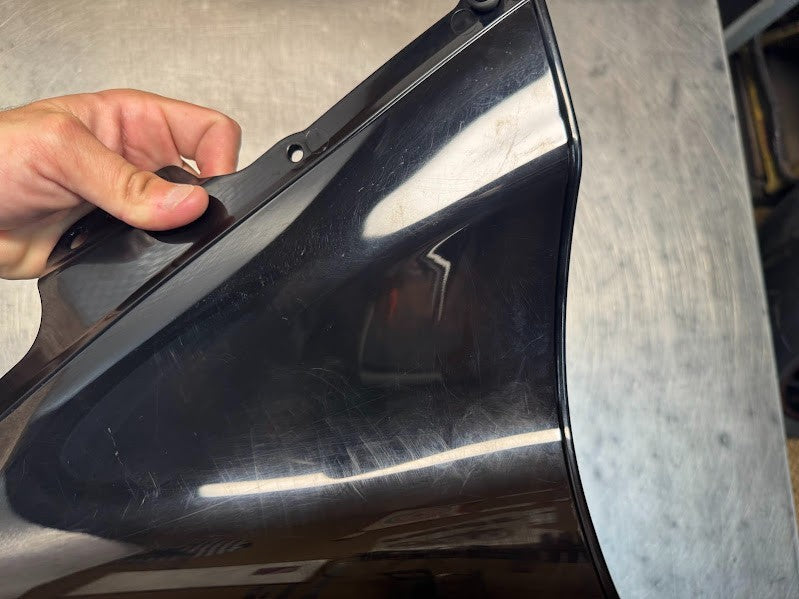 Suzuki GSXR 1000 2005-2006 ZXMT Tinted Aftermarket Visor Windshield