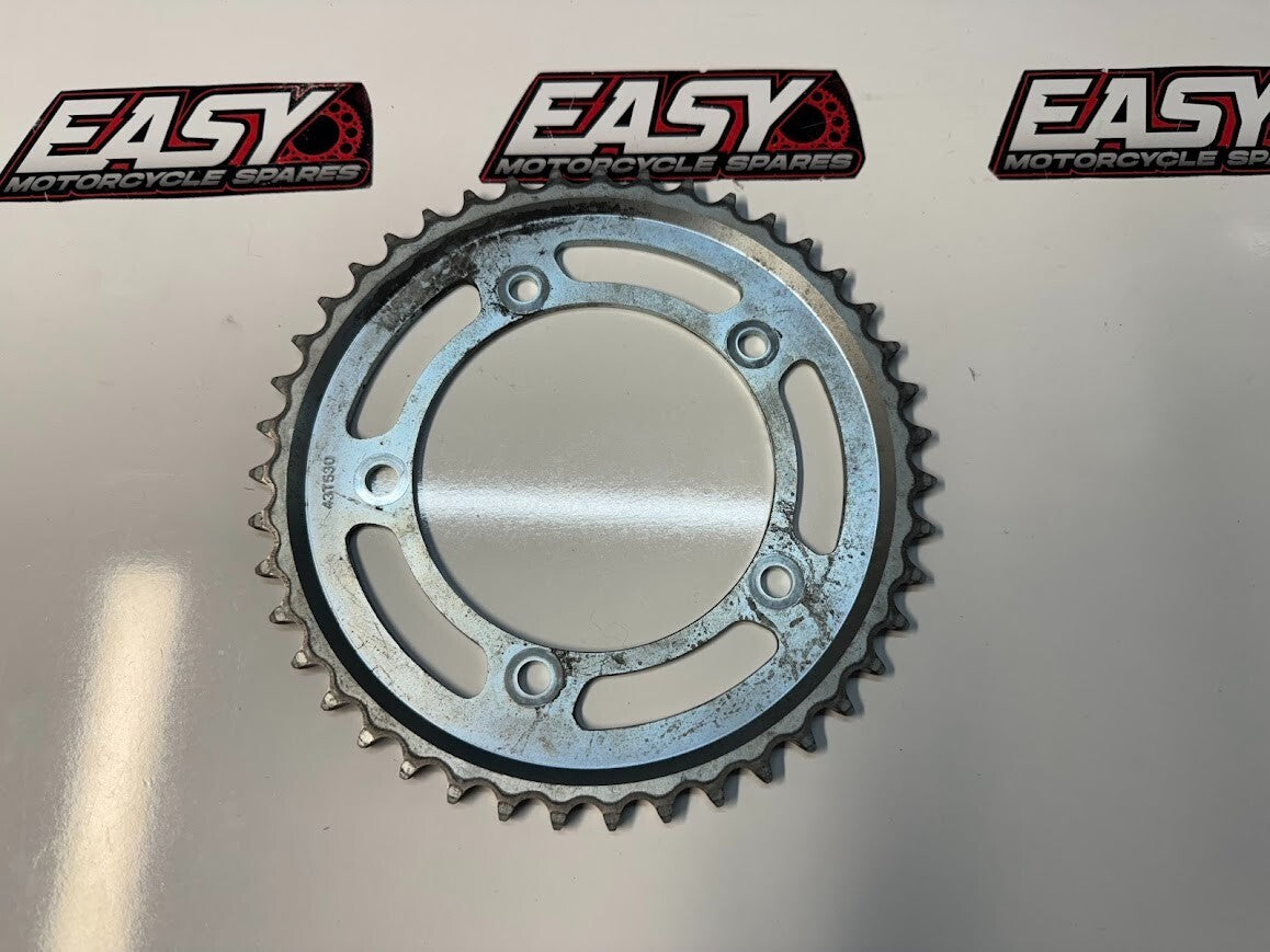 Rear Sprocket 43T Suzuki GSXR 1000 07-08 2007