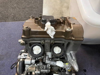 Engine Motor Complete Honda VFR 800 OEM RUNNING GUARANTEE