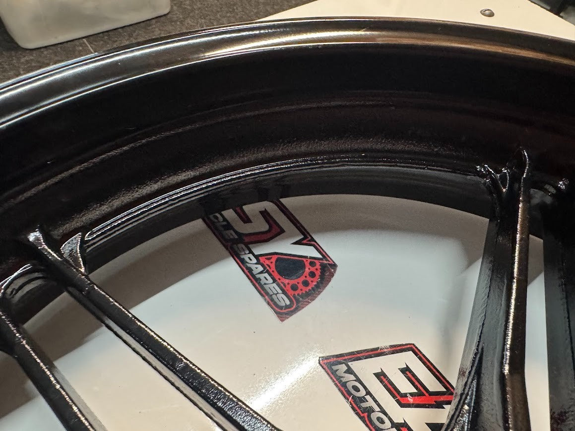 Yamaha YZF R15 2013-2018 Rear Wheel Rim OEM Genuine 1CK-F5338-00-33