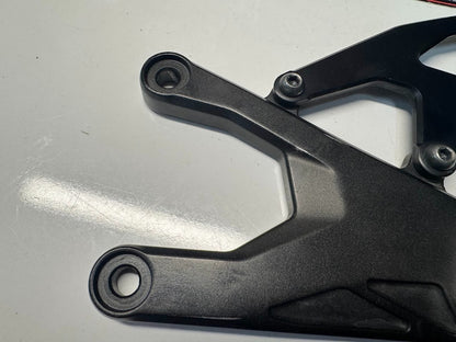 Yamaha YZF R1 2015-2025 LH Riders Peg Bracket Rear Set OEM Genuine 2CR-27442-00