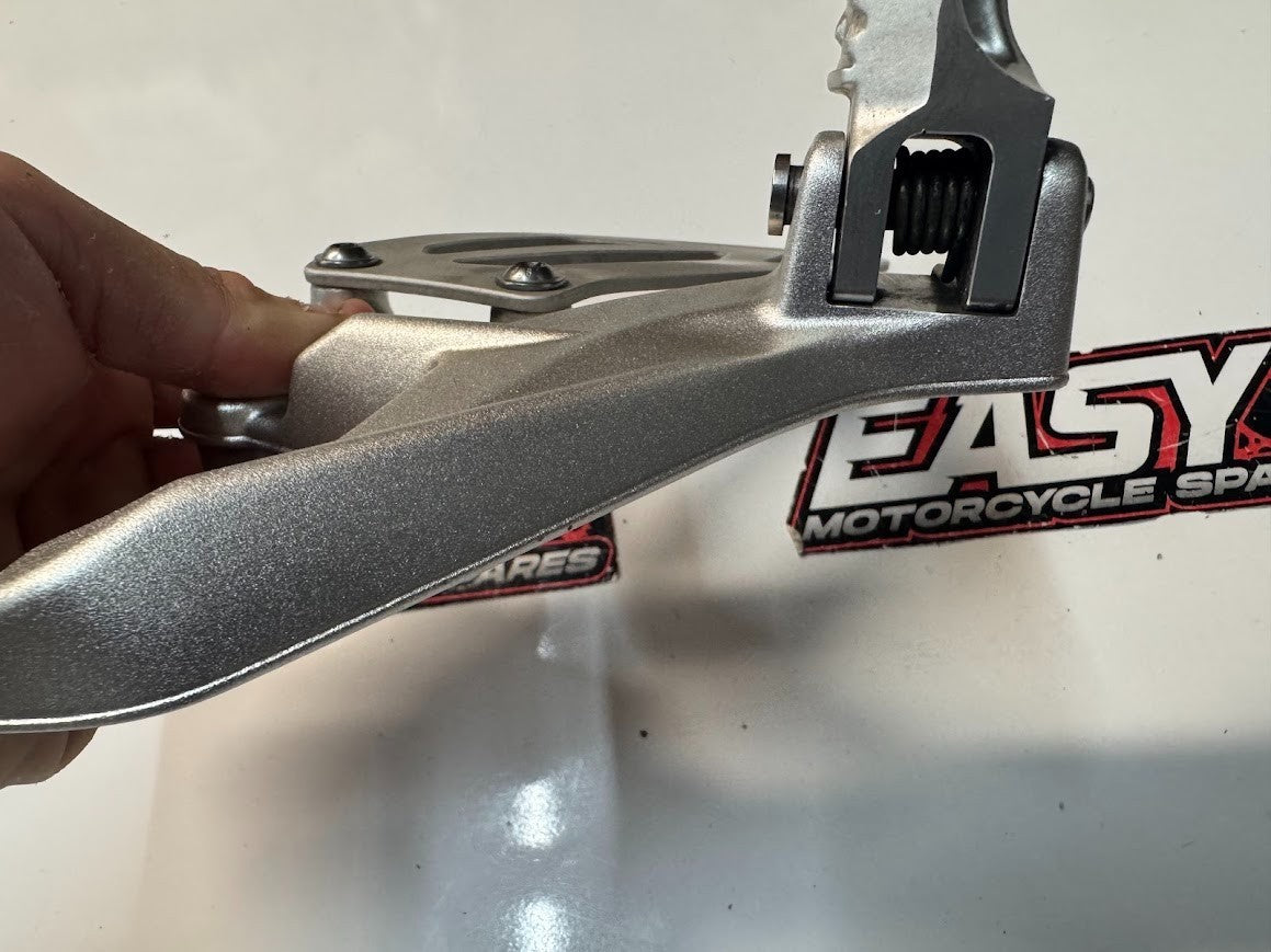 BMW S1000RR 2016 LH Foot Peg Bracket Rear Set OEM Genuine K46 46717728307