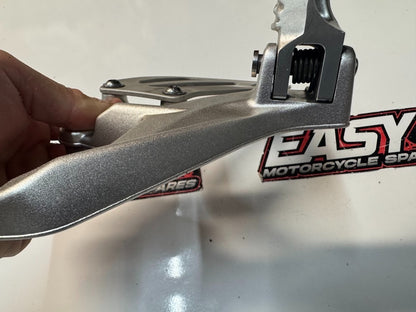 BMW S1000RR 2016 LH Foot Peg Bracket Rear Set OEM Genuine K46 46717728307