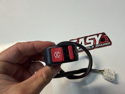 RH Switch Block Controls Honda CBR 1000 RR 2014-2016 OEM 35130-MGP-D61
