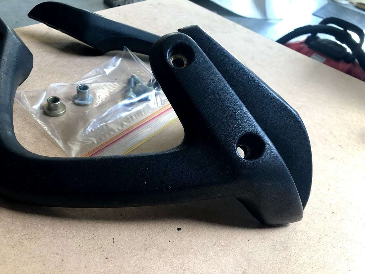 Pillion Rubber Handles Honda NT650V 2005