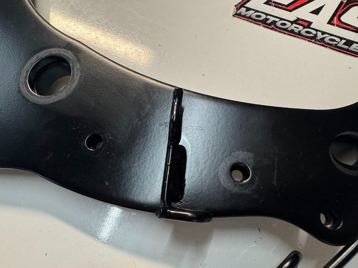 Kawasaki Vulcan S 650 2015-2025 LH Swingarm Bracket OEM Genuine 32036-0349