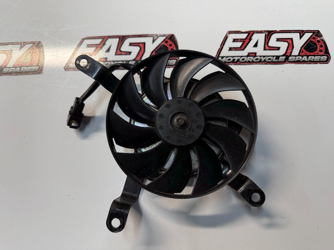 LH Radiator Thermo Fan Yamaha YZF R1 2009-2011 OEM 14B-12405-00