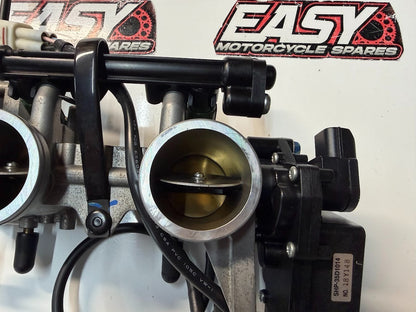Throttle Bodies TPS Injectors Kawasaki Ninja 650L 2012-2016 OEM 16163-0713