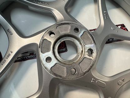 BMW F800 ST 2009 Rear Wheel Rim OEM Genuine 36317684724 *Read Description*