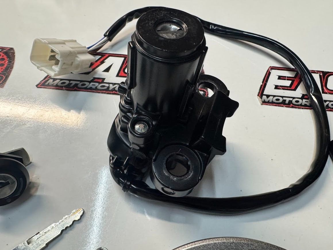 Kawasaki Vulcan S 650 2017-2025 ECU Ignition Key Lockset OEM Genuine 21175-1196
