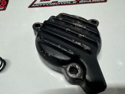 Honda XR 250 Oil Filter Cover