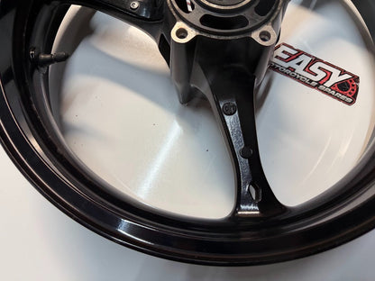 Complete Wheel Package Suzuki GSXR 1000 2007-2008 OEM 54111-41G10-019