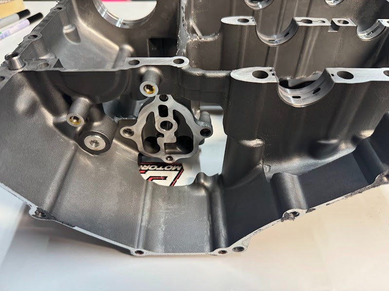 Yamaha YZF R7 2022-2025 Lower Crankcase Casing OEM Genuine 1WS-15100-39