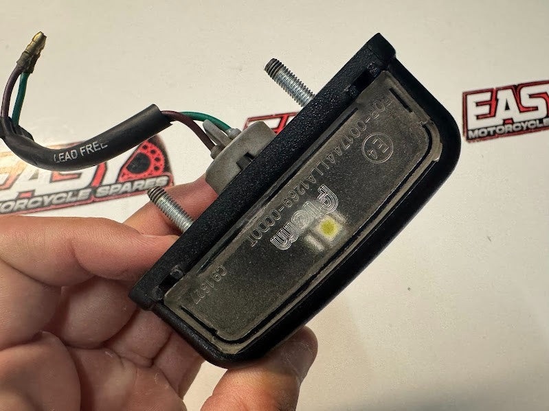 Honda CBR 300R 2014-2018 Number Plate Light OEM Genuine 33720-K33-D00