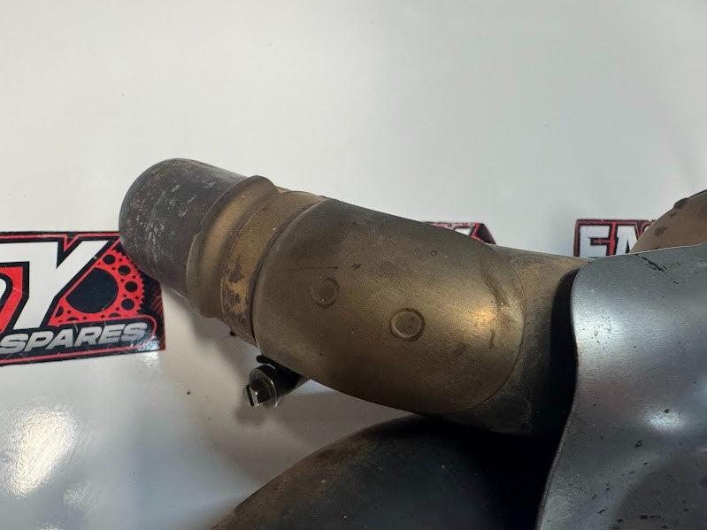 Yamaha YZF R1 2009-2014 Catalyst Mid Pipe Exhaust OEM Genuine 14B-14740-10