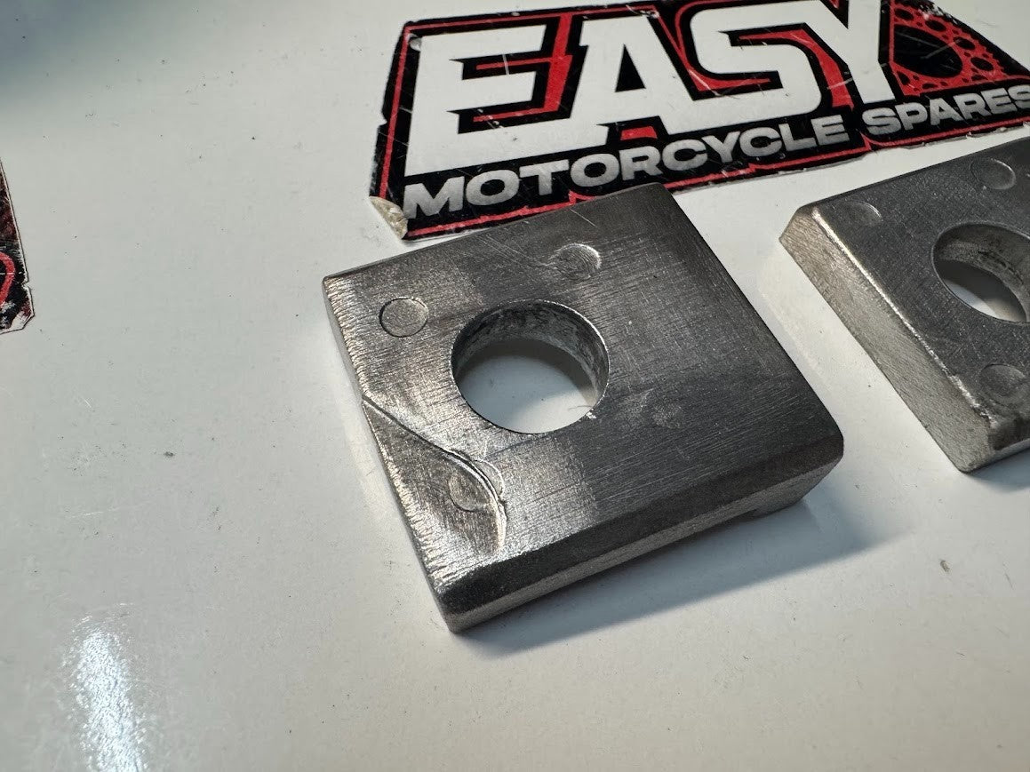 Yamaha YZF R15 2013-2024 Chain Adjuster Blocks OEM Genuine 1CK-F5388-00