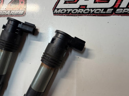Ignition Coils Stick Pair Kawasaki Ninja 300 2013-2017 OEM 21171-0033