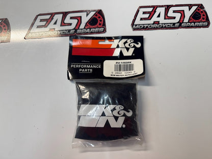 K&N RU-1460PK Air Filter Wrap Precharger Black Universal