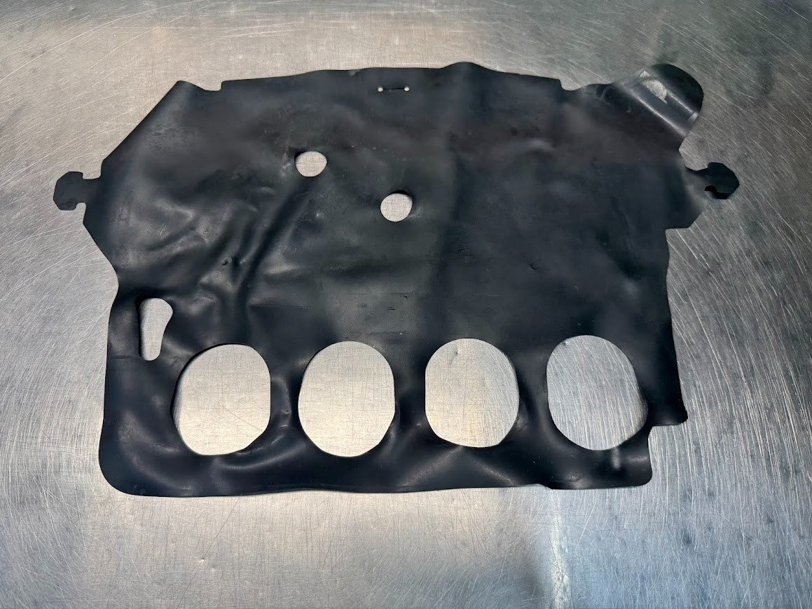 Honda CBR 1000 RR 2010 Dust Heat Cover OEM Genuine