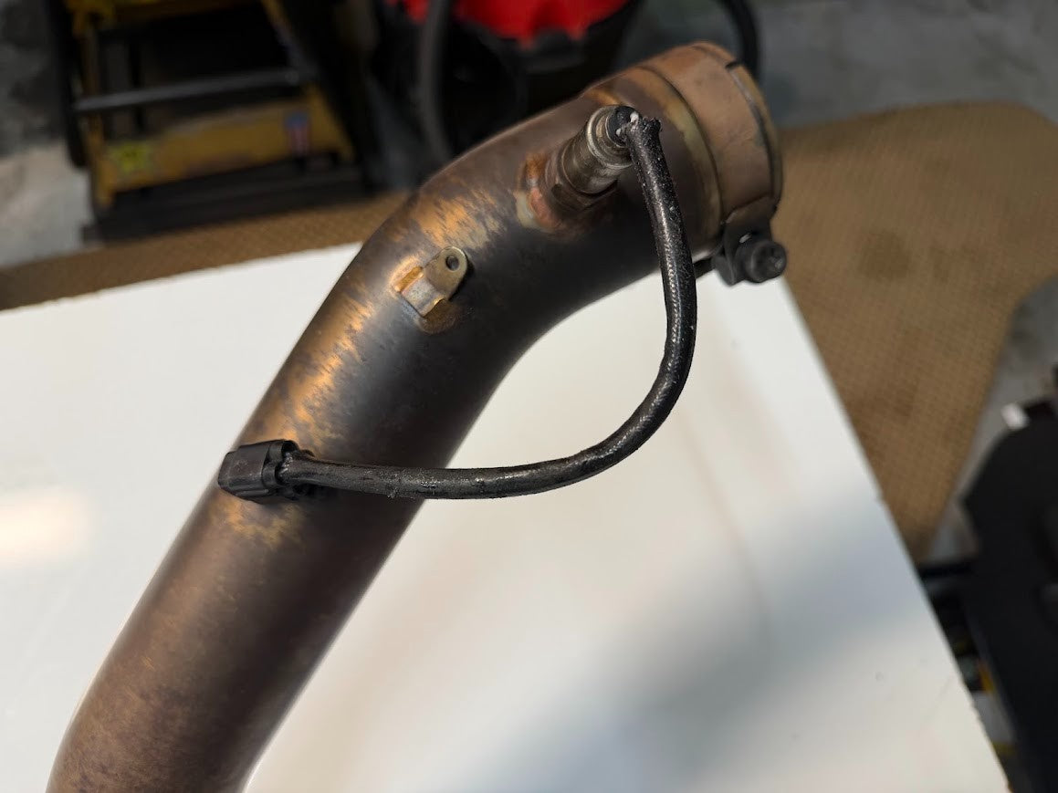 Akrapovic Muffler Exhaust w/Link & o2 Sensor Suzuki GSXR 1000 2007-2008