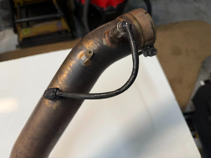 Akrapovic Muffler Exhaust w/Link & o2 Sensor Suzuki GSXR 1000 2007-2008