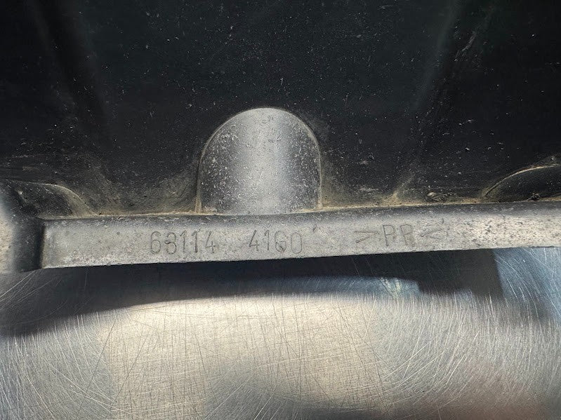 Suzuki GSXR 1000 2005-2008 Rear Hugger Fender Mudguard OEM Genuine 63114-41G00