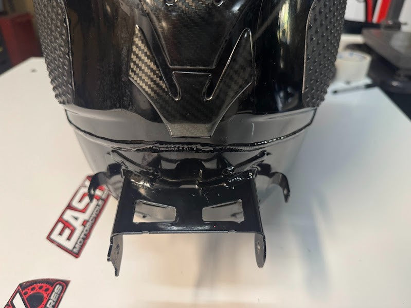 BMW S1000RR 2016 Fuel Tank Black Storm OEM Genuine K46 16118552139