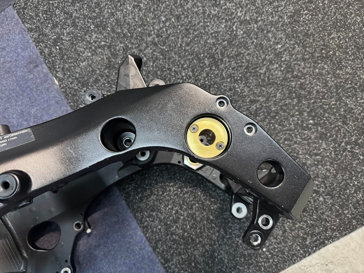 Suzuki GSXR 1000 2007-2008 Main Frame *CLEAR TITLE w/PPSR* 41100-21H00-YAP